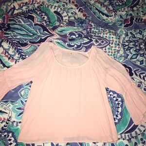 women’s hollister blouse